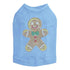 Gingerbread Man Rhinestone Dog Tank