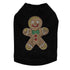 Gingerbread Man Rhinestone Dog Tank