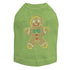 Gingerbread Man Rhinestone Dog Tank