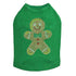 Gingerbread Man Rhinestone Dog Tank
