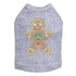 Gingerbread Man Rhinestone Dog Tank