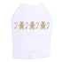 Gingerbread Men Rhinestone Dog Tank