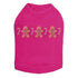 Gingerbread Men Rhinestone Dog Tank