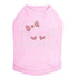 Girl Skull Rhinestone Dog Tank