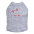 Girl Skull Rhinestone Dog Tank