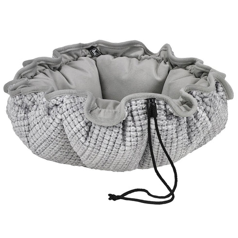 Glacier Chenille Buttercup Dog Bed
