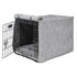 Glacier Chenille Dog Crate Cover