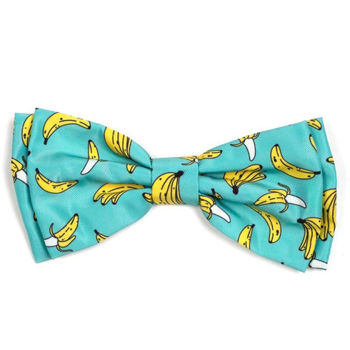 Go Bananas Dog Bow Tie