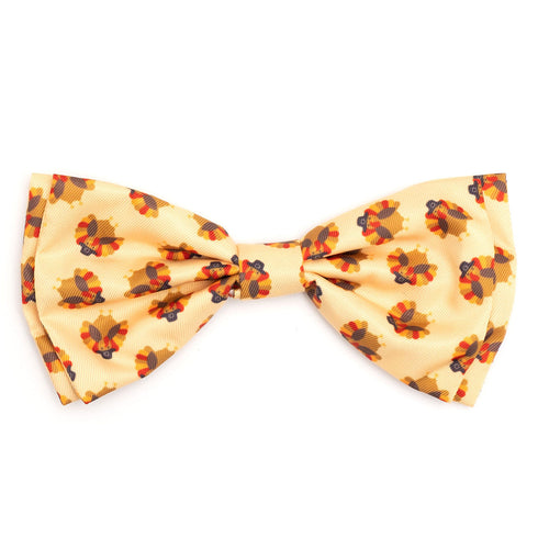Gobble Gobble Dog Bow Tie