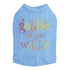 Gobble Til You Wobble Rhinestone Dog Tank