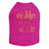 Gobble Til You Wobble Rhinestone Dog Tank