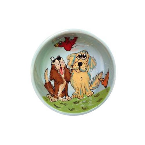 Golden Retriever 10 Dog Bowl