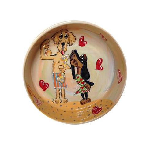 Golden Retriever 22 Dog Bowl