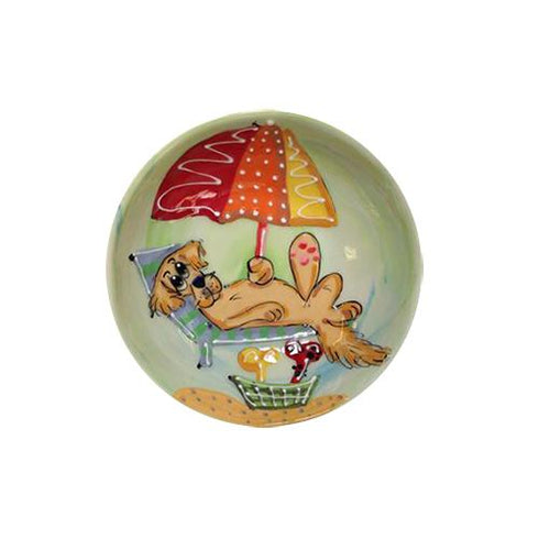 Golden Retriever 26 Dog Bowl