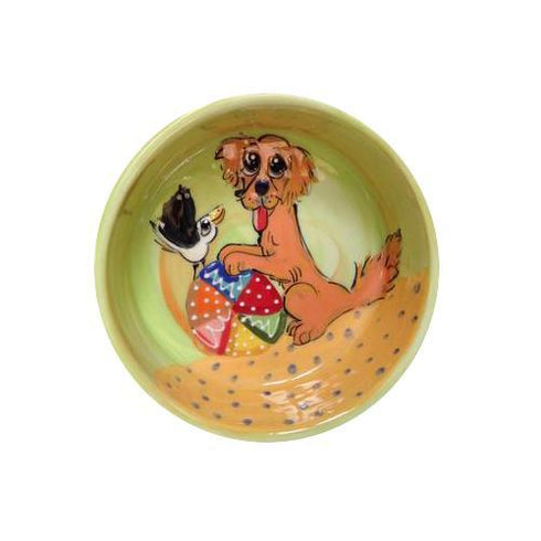 Golden Retriever 27 Dog Bowl