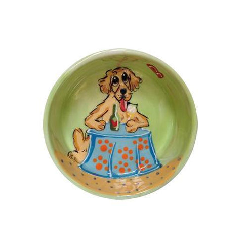 Golden Retriever 28 Dog Bowl