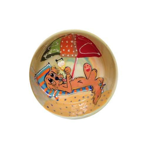 Golden Retriever 30 Dog Bowl