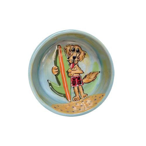 Golden Retriever 31 Dog Bowl