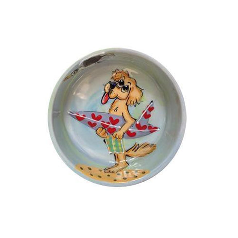 Golden Retriever 32 Dog Bowl