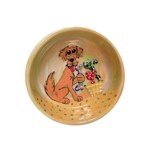 Golden Retriever 34 Dog Bowl