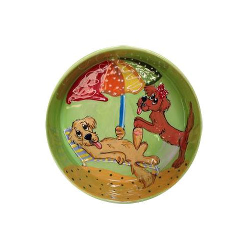 Golden Retriever 38 Dog Bowl