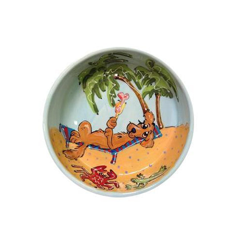 Golden Retriever 4 Dog Bowl