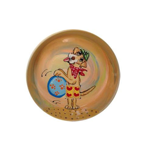 Golden Retriever 40 Dog Bowl