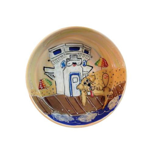 Golden Retriever 42 Dog Bowl