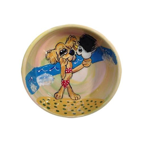 Golden Retriever 45 Dog Bowl
