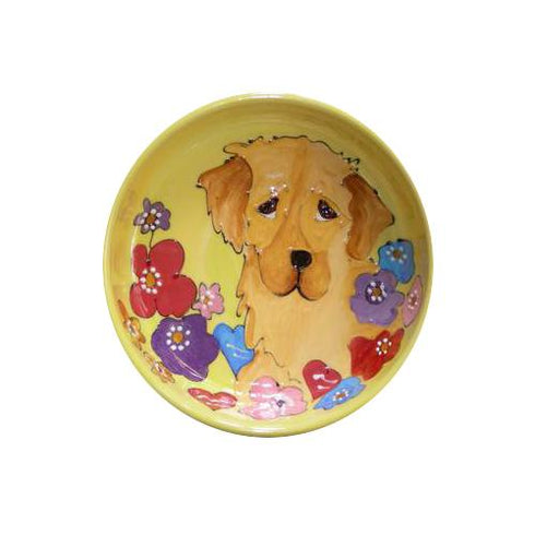 Golden Retriever 50 Dog Bowl