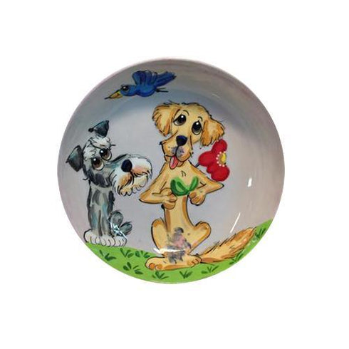 Golden Retriever 52 Dog Bowl