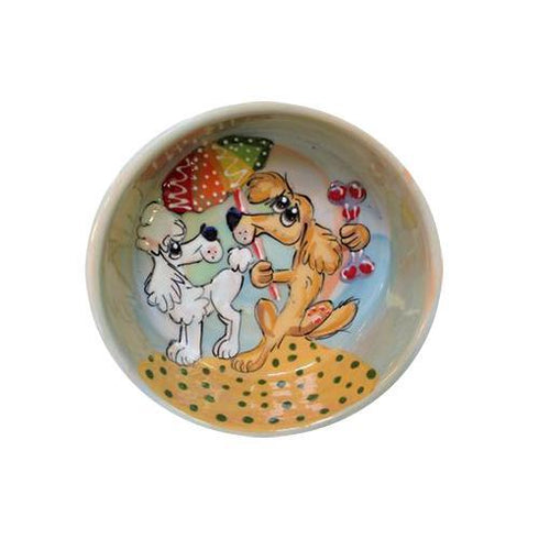 Golden Retriever 54 Dog Bowl