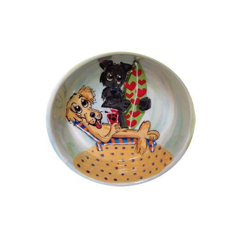 Golden Retriever 56 Dog Bowl
