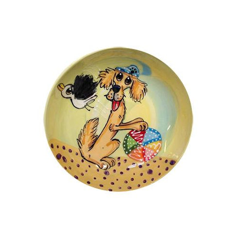 Golden Retriever 57 Dog Bowl