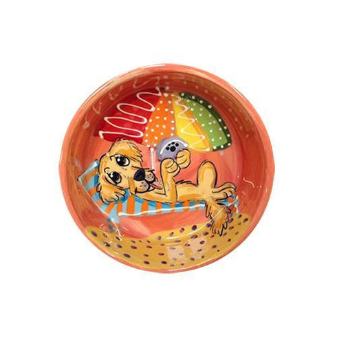Golden Retriever 59 Dog Bowl