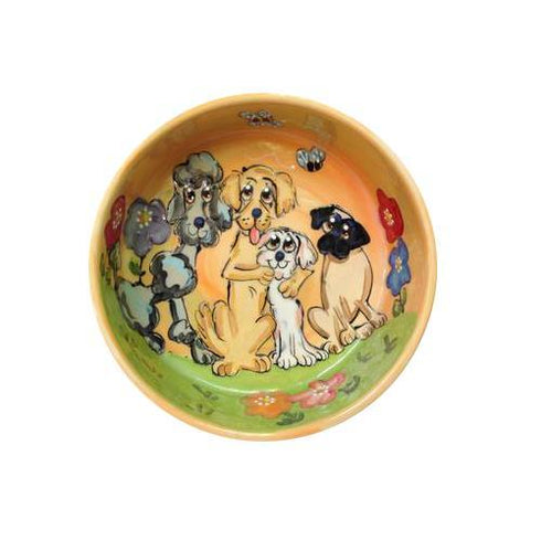 Golden Retriever 6 Dog Bowl