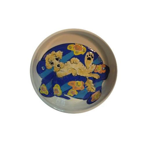 Goldendoodle 1 Dog Bowl