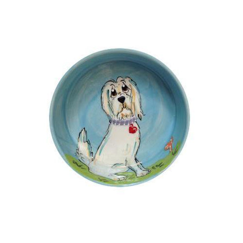 Goldendoodle 3 Dog Bowl