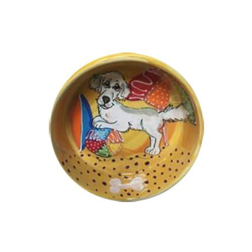 Goldendoodle 4 Dog Bowl