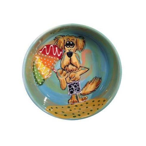Goldendoodle 5 Dog Bowl