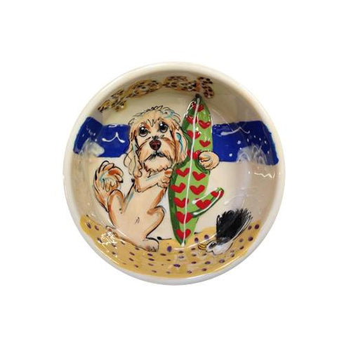 Goldendoodle 6 Dog Bowl