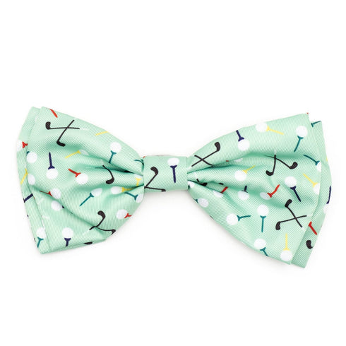 Golf Dog Bow Tie