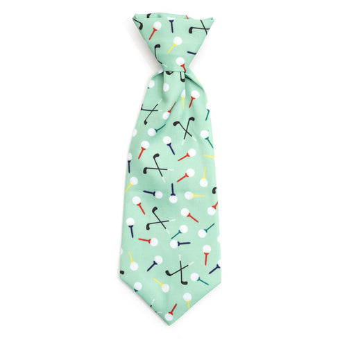 Golf Dog Necktie