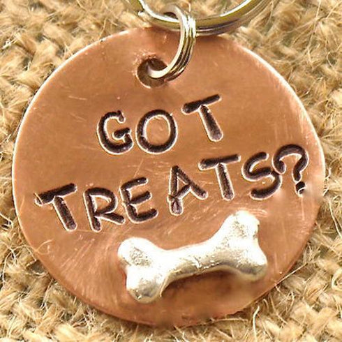 Got Treats Dog ID Tag