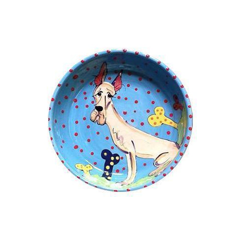 Great Dane 1 Dog Bowl