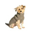 Grey Cable Wool Dog Sweater