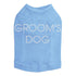 Groom's Dog Rhinestone Dog Tank
