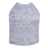Groom's Dog Rhinestone Dog Tank