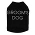 Groom's Dog Rhinestone Dog Tank