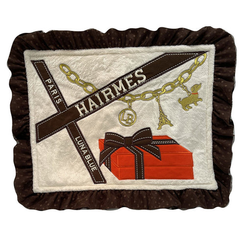 Hairmes Charms Gift Box Mat Dog Bed